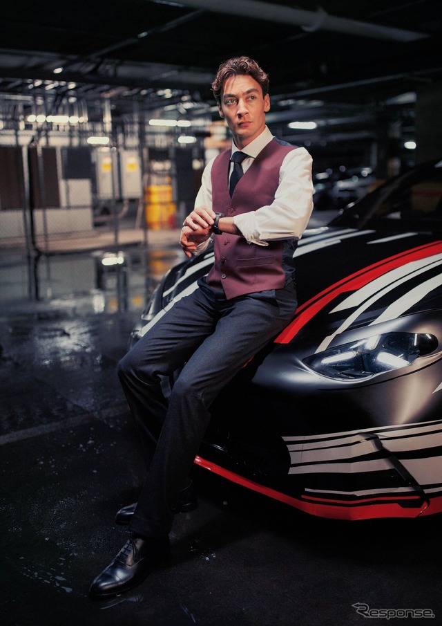 メルセデスAMG GT 4ドアクーペ 次期型のプロトタイプ