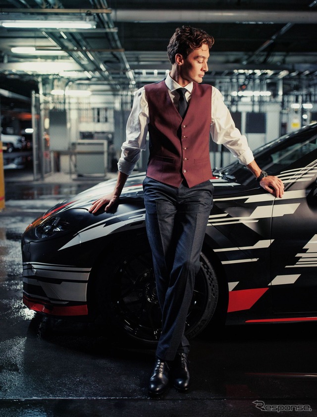 メルセデスAMG GT 4ドアクーペ 次期型のプロトタイプ