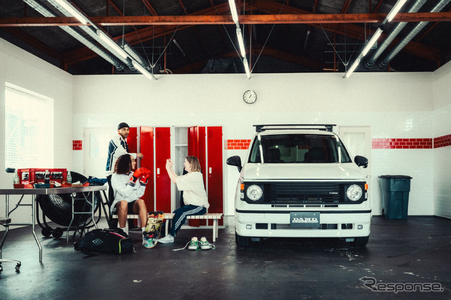 DAMDフリード・アイソレーター