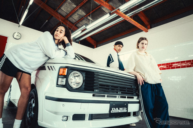 DAMDフリード・アイソレーター