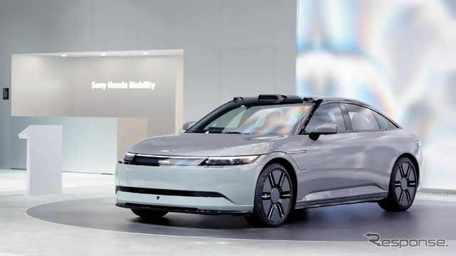 ソニー・ホンダモビリティの『AFEELA 1（アフィーラ・ワン）』