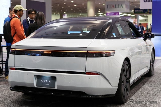 ソニー・ホンダモビリティのAFEELA 1