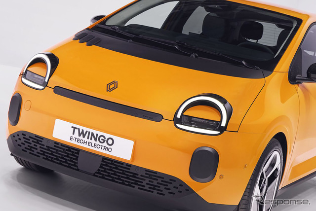 ルノー・トゥインゴE-Techエレクトリック