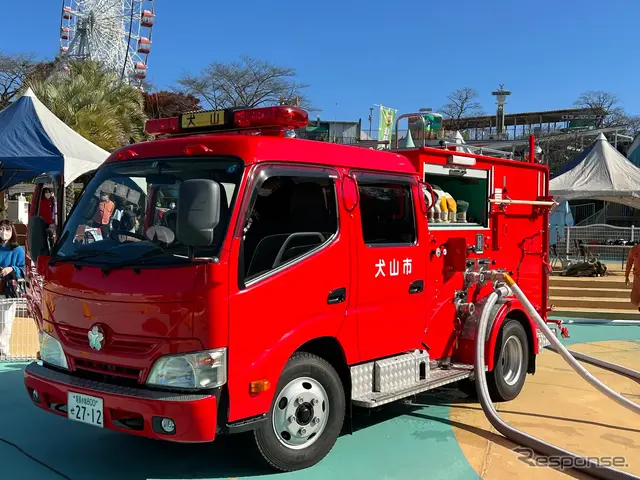 過去の展示の様子