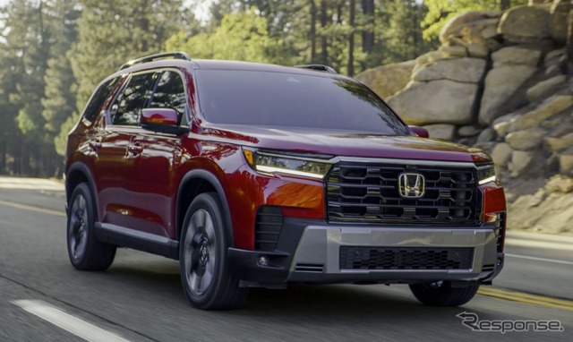 ホンダ・パイロット 改良新型