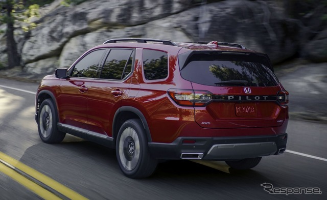 ホンダ・パイロット 改良新型