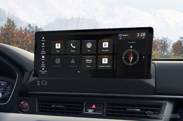 ホンダ・パイロット 改良新型