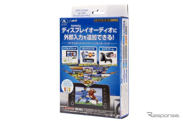 DataSystem；ビデオ入力キット（VIK-T72）