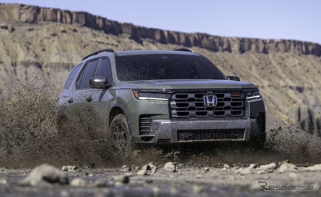 ホンダ・パイロット 改良新型の「トレイルスポーツ」