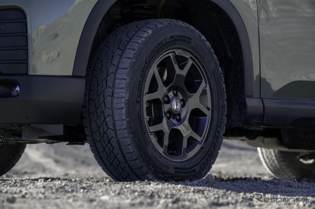 ホンダ・パイロット 改良新型の「トレイルスポーツ」