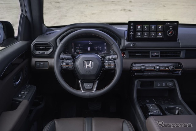 ホンダ・パイロット 改良新型の「トレイルスポーツ」