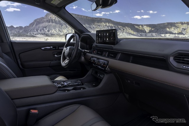 ホンダ・パイロット 改良新型の「トレイルスポーツ」