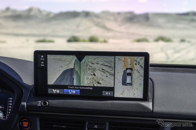 ホンダ・パイロット 改良新型の「トレイルスポーツ」