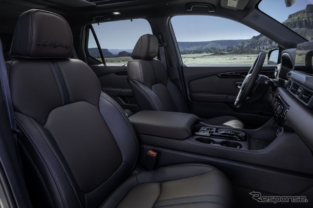 ホンダ・パイロット 改良新型の「トレイルスポーツ」