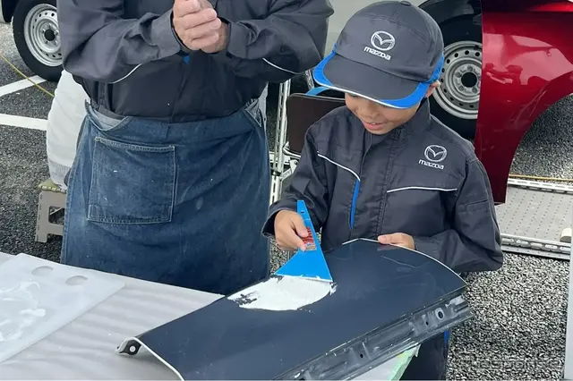 板金塗装職人の仕事