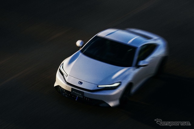 ホンダ・プレリュード新型