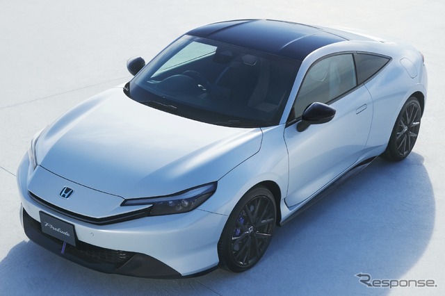 ホンダ・プレリュード新型