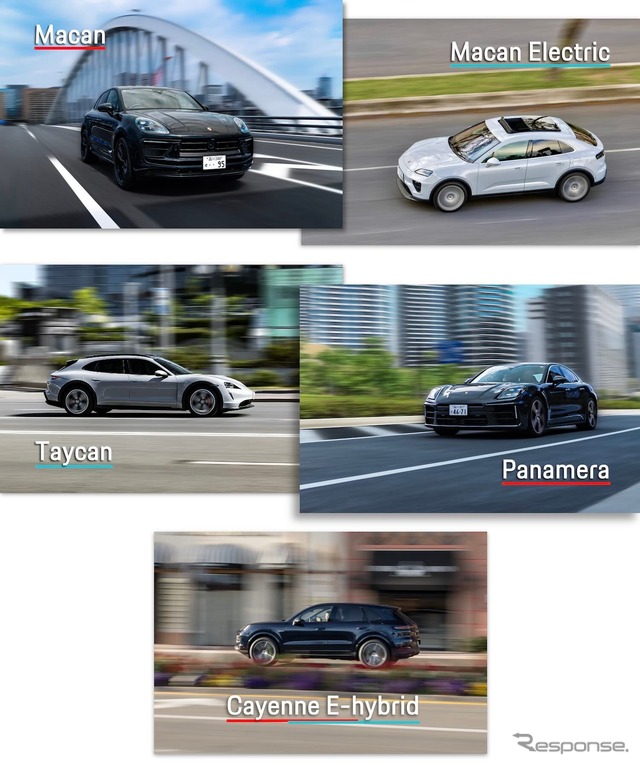 モーター × エンジン｜ポルシェ “新” 比較試乗プラン