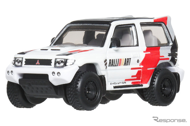 三菱 パジェロ エボリューション（11月29日発売）