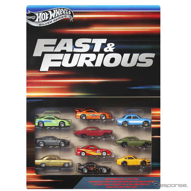 ワイルド・スピード 10 パック アソート（11月29日発売）