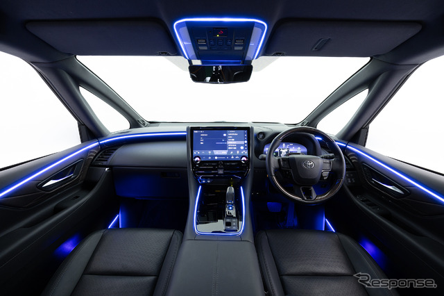 アルパインニューズの「40アルファード・ヴェルファイア用アンビエントライト」