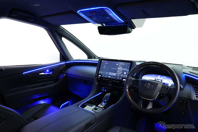 アルパインニューズの「40アルファード・ヴェルファイア用アンビエントライト」