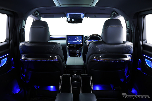 アルパインニューズの「40アルファード・ヴェルファイア用アンビエントライト」