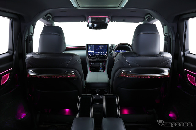 アルパインニューズの「40アルファード・ヴェルファイア用アンビエントライト」