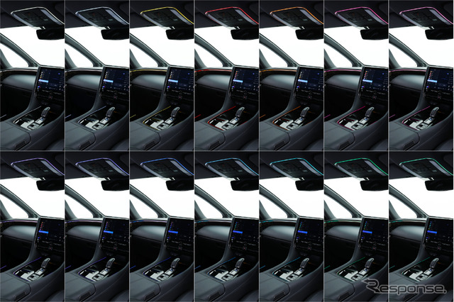 アルパインニューズの「40アルファード・ヴェルファイア用アンビエントライト」