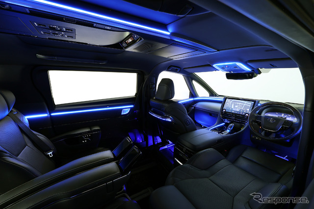 アルパインニューズの「40アルファード・ヴェルファイア用アンビエントライト」