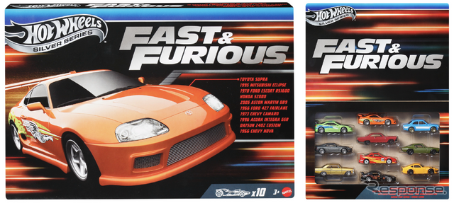 ワイルド・スピード 10 パック アソート（11月29日発売）