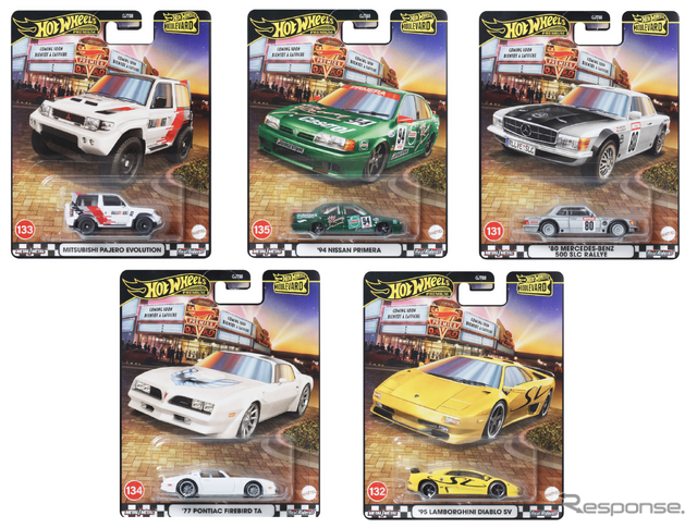 ホットウィール『ブールバード』シリーズ（11月29日発売）