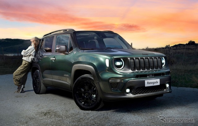 ジープ・レネゲードの「ノース スター エディション」