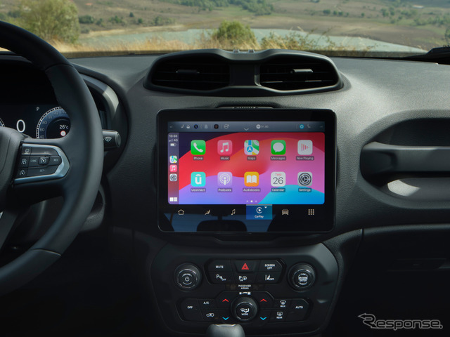 ジープ・レネゲードの「ノース スター エディション」