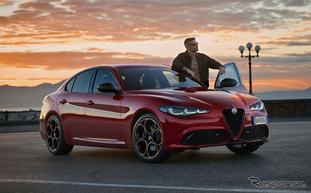 アルファロメオ・ジュリアの「INTENSA」