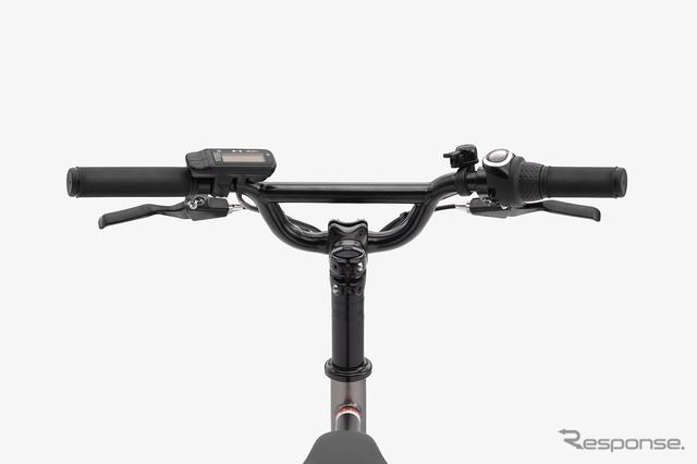 ヤマハ PAS CRAIG ALLEYのハンドル