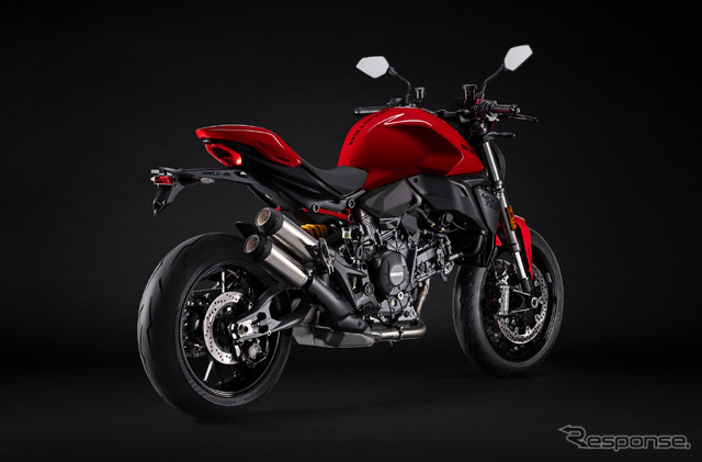 ドゥカティ モンスタープラス 新型