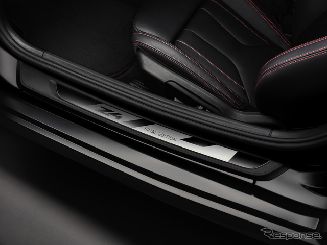 BMW Z4 ファイナルエディション