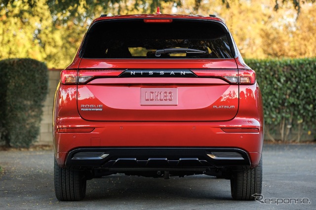 日産 ローグPHEV