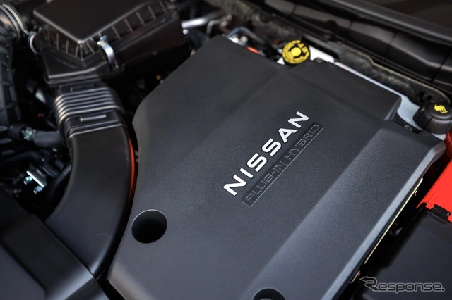 日産 ローグPHEV