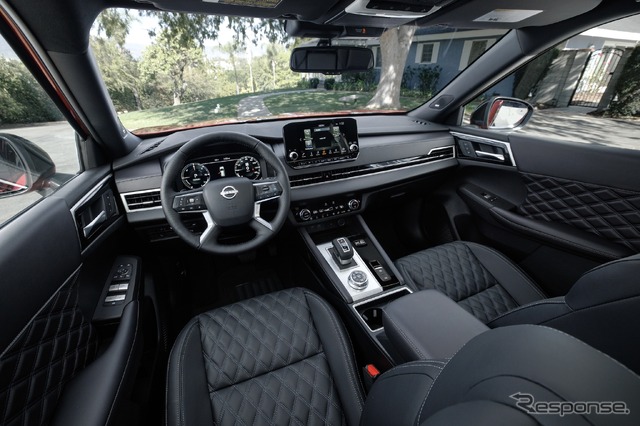 日産 ローグPHEV