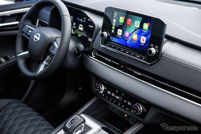 日産 ローグPHEV