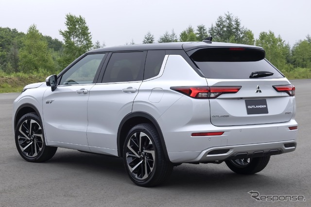 三菱 アウトランダーPHEV（北米仕様）