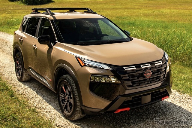 日産 ローグ 内燃機関仕様