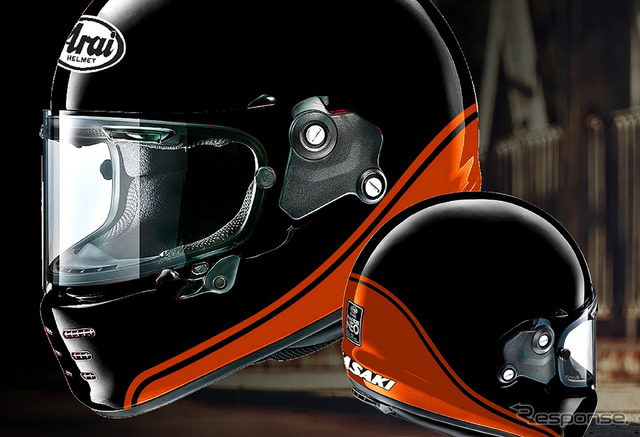 カワサキ×Arai RAPIDE NEO Z900RS SEモデル