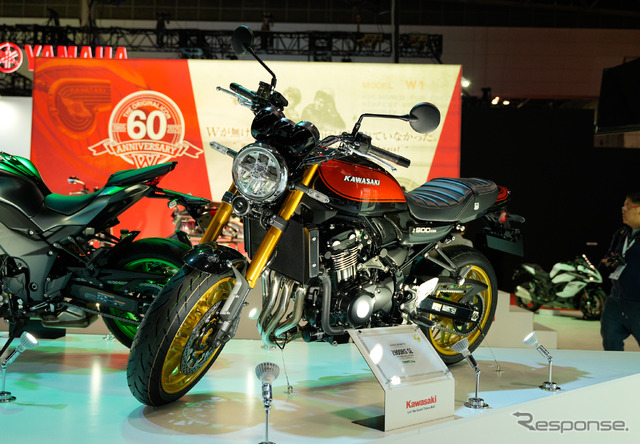 カワサキ Z900RS SE（ジャパンモビリティショー2025）