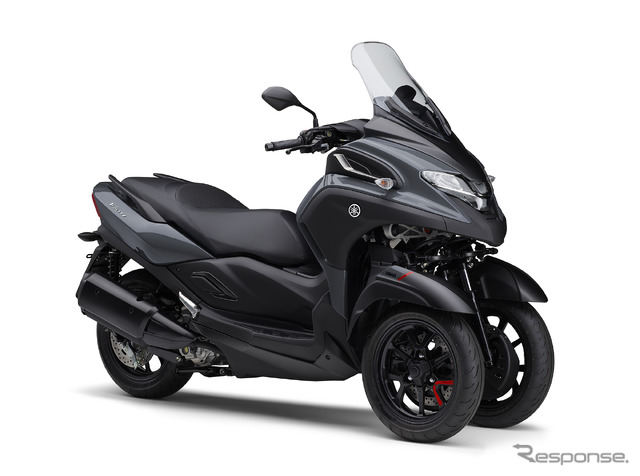 ヤマハ トリシティ300（パステルダークグレー）