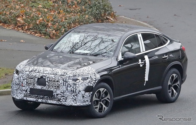 メルセデスベンツ GLC 改良新型のプロトタイプ