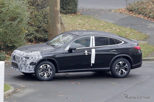メルセデスベンツ GLC 改良新型のプロトタイプ