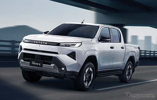 トヨタ・ハイラックス 新型